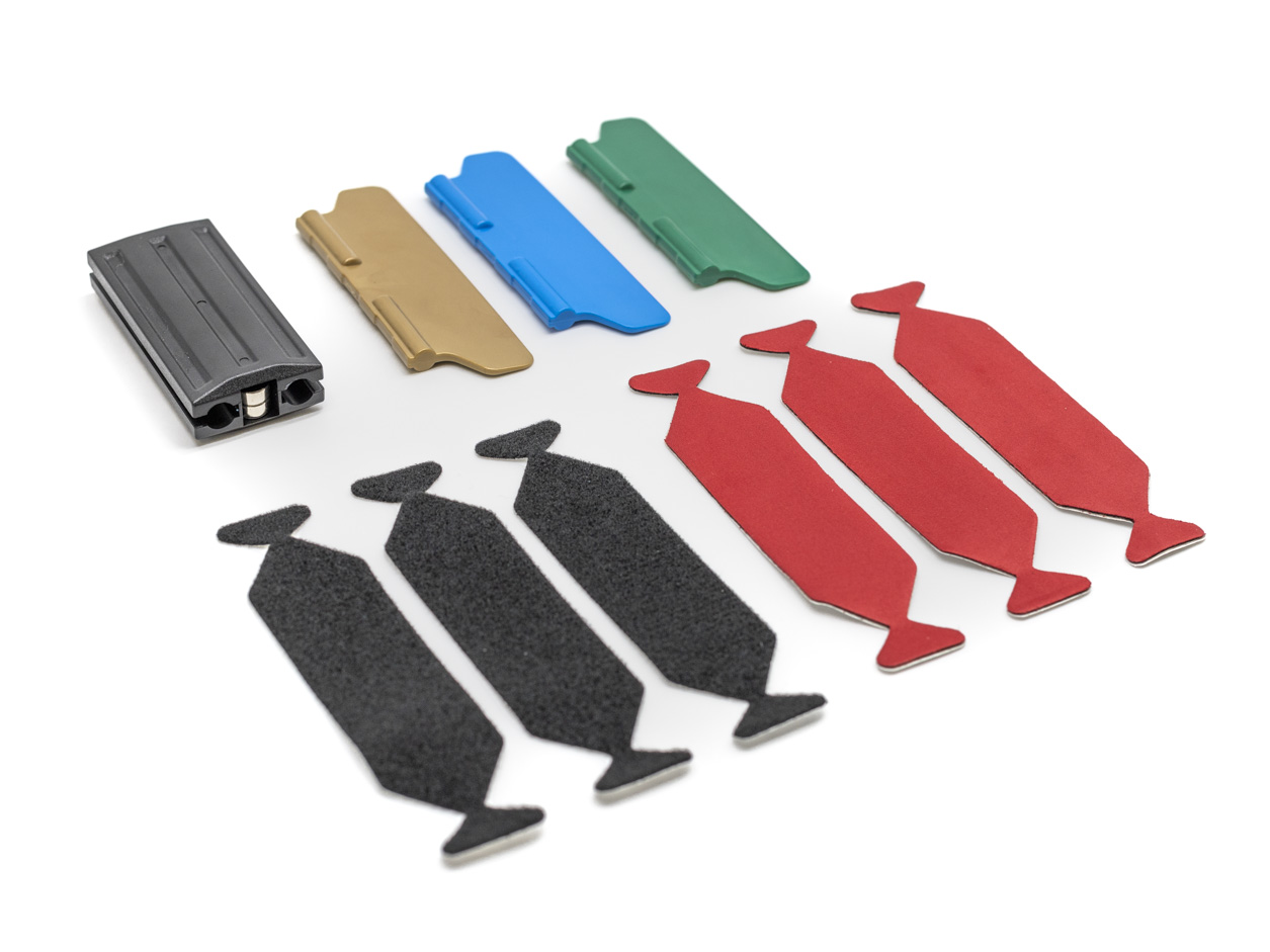 Set raclettes et feutrines pour adhésif