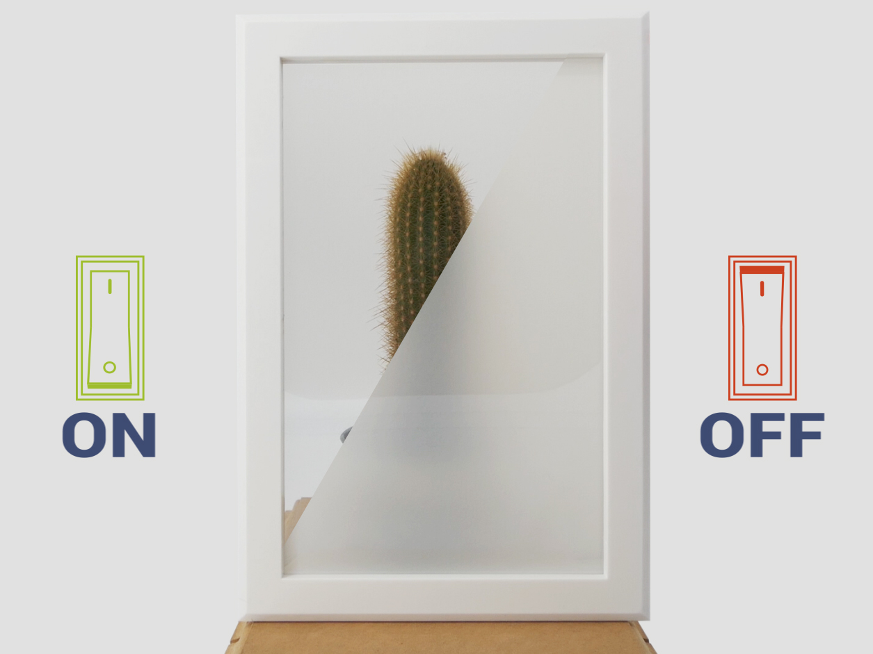 Testeur maquette film LCD