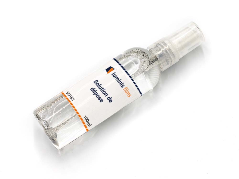 Solution de dépose des films 100 ml