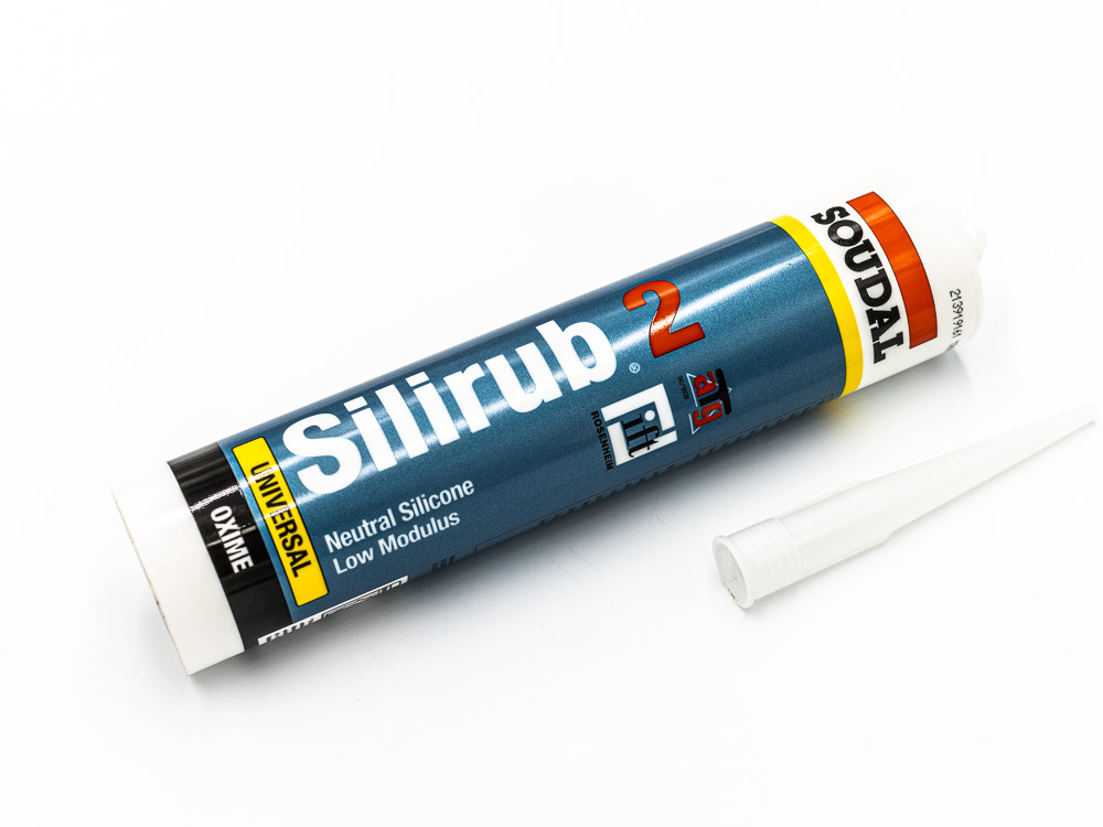 Joint silicone transparent de 300 ml